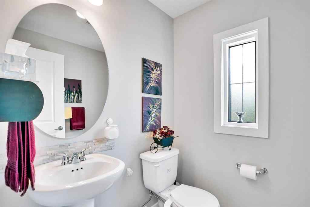 MLS® A2257082 - 64 Howse Drive NE in Livingston Calgary, Residential