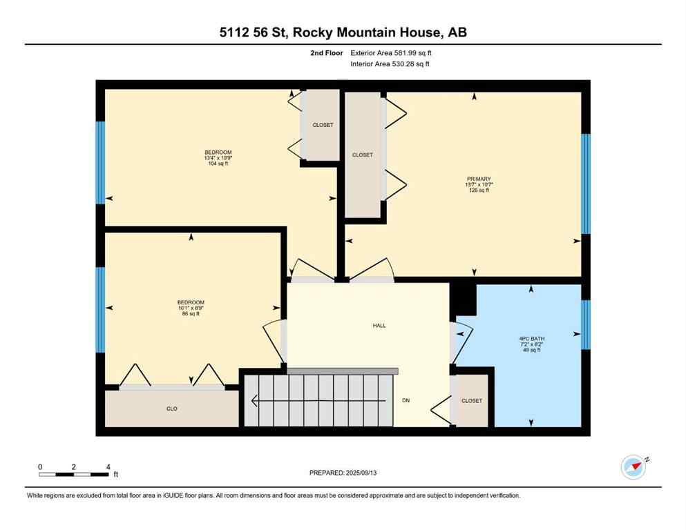 MLS® A2257083 - 5112 56 Street  in Rocky Mtn House Rocky Mountain House, Residential