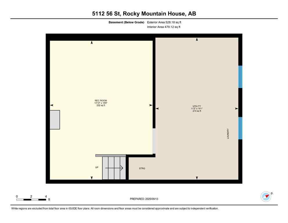 MLS® A2257083 - 5112 56 Street  in Rocky Mtn House Rocky Mountain House, Residential