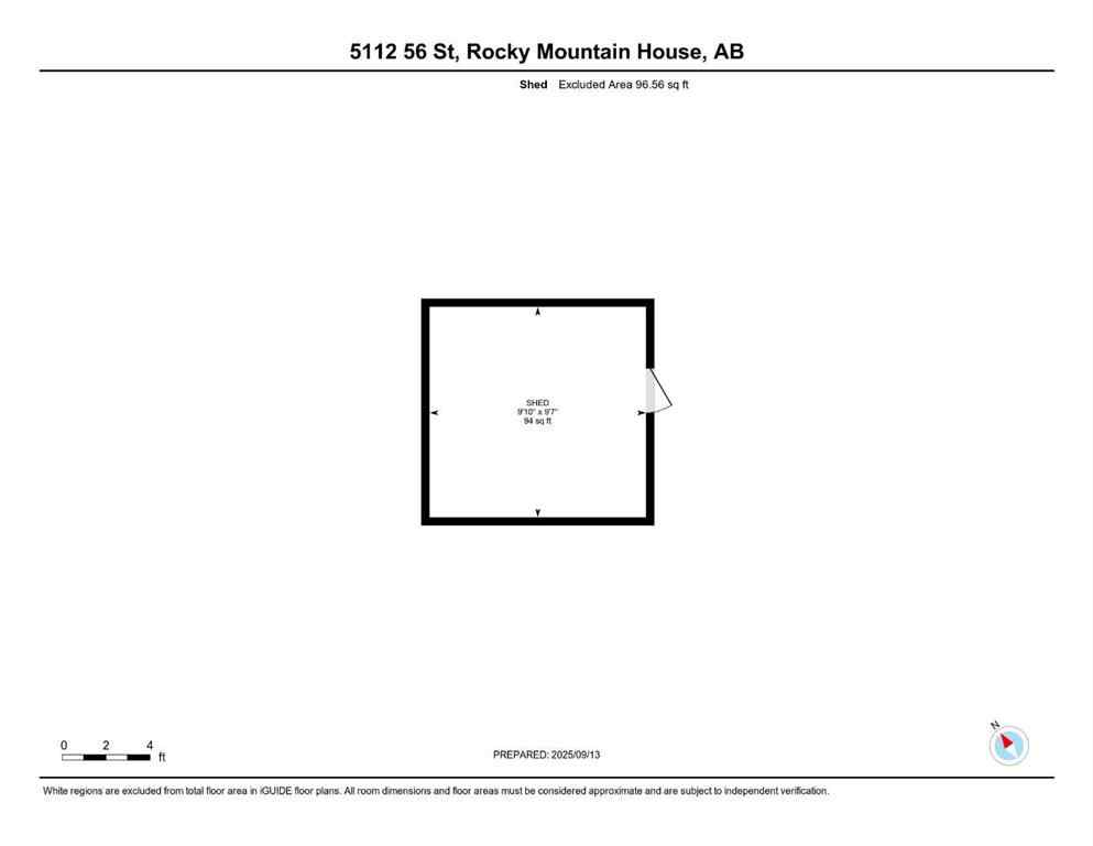 MLS® A2257083 - 5112 56 Street  in Rocky Mtn House Rocky Mountain House, Residential
