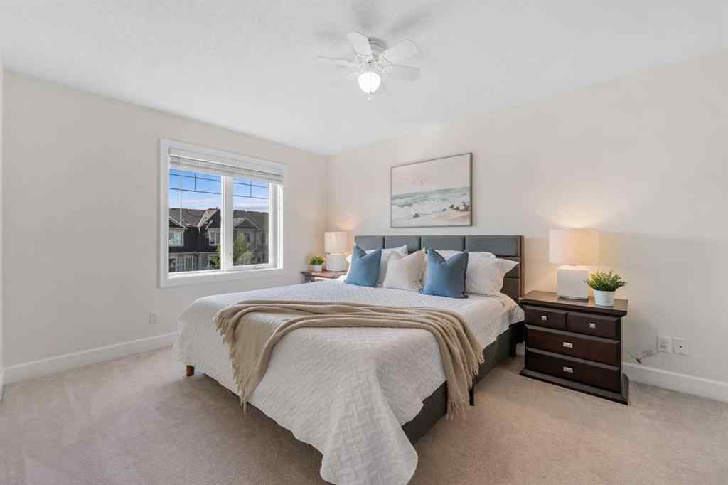 MLS® A2257086 - 60 Windstone Green SW in Windsong Airdrie, Residential