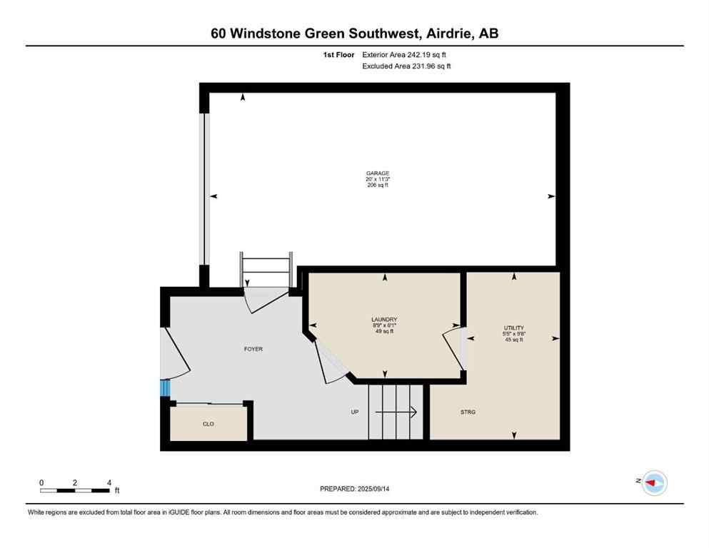 MLS® A2257086 - 60 Windstone Green SW in Windsong Airdrie, Residential