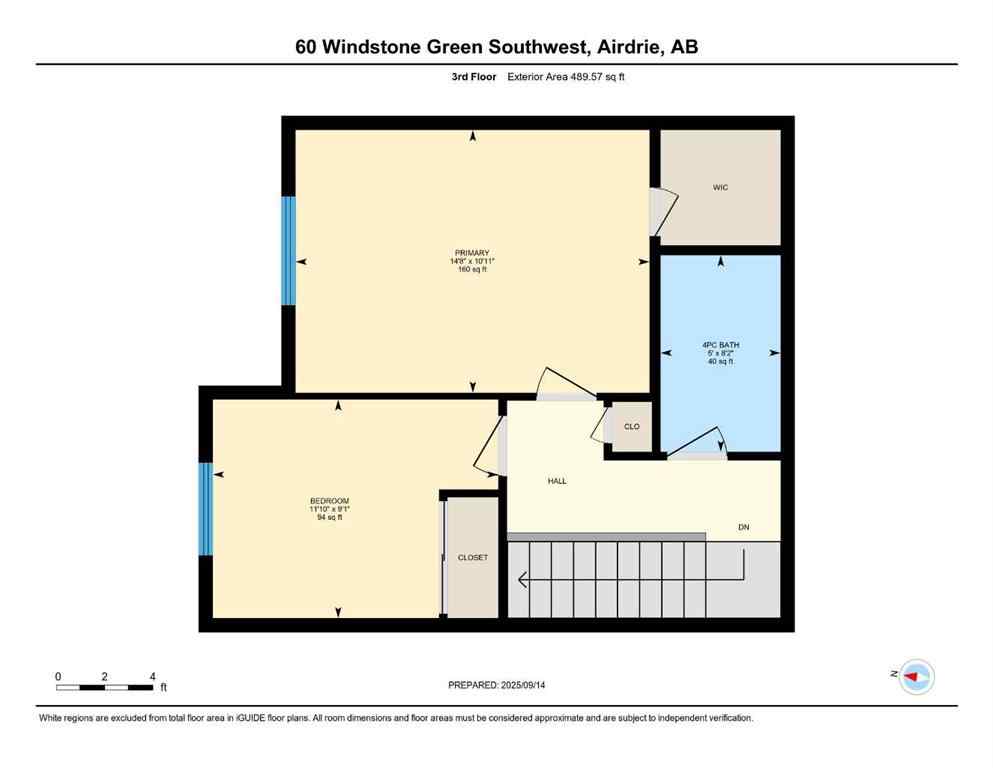 MLS® A2257086 - 60 Windstone Green SW in Windsong Airdrie, Residential