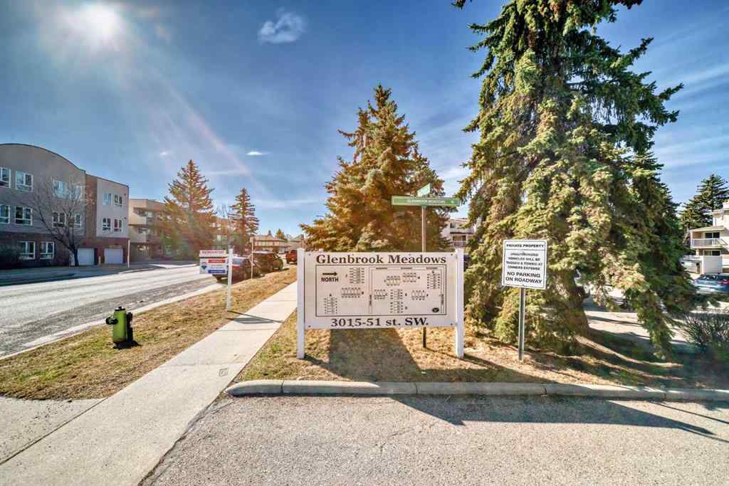 MLS® A2257087 - Unit #122 3015 51 Street SW in Glenbrook Calgary, Residential