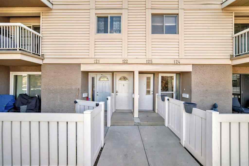 MLS® A2257087 - Unit #122 3015 51 Street SW in Glenbrook Calgary, Residential