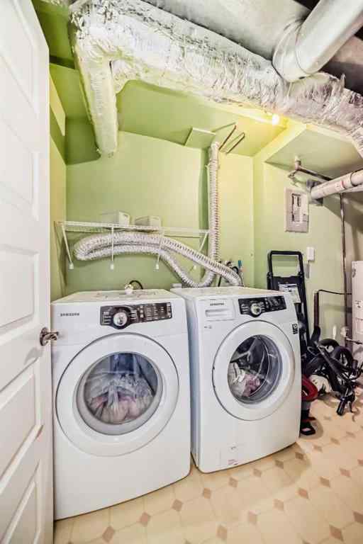 MLS® A2257087 - Unit #122 3015 51 Street SW in Glenbrook Calgary, Residential