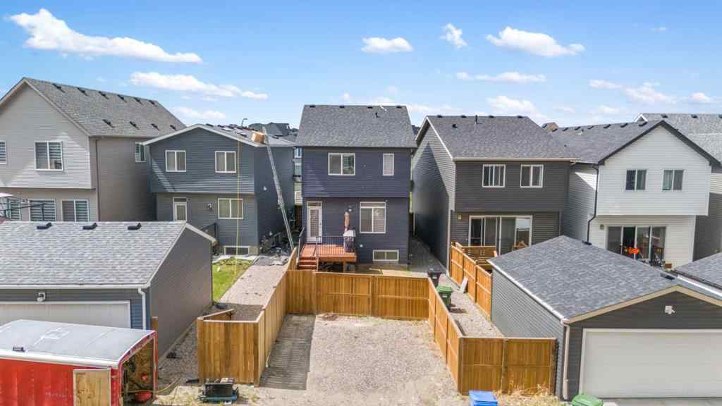 MLS® A2257088 - 685 Livingston Way NE in Livingston Calgary, Residential