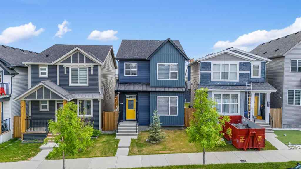 MLS® A2257088 - 685 Livingston Way NE in Livingston Calgary, Residential