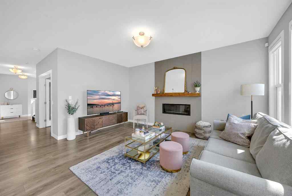 MLS® A2257099 - 199 Evansglen Circle NW in Evanston Calgary, Residential