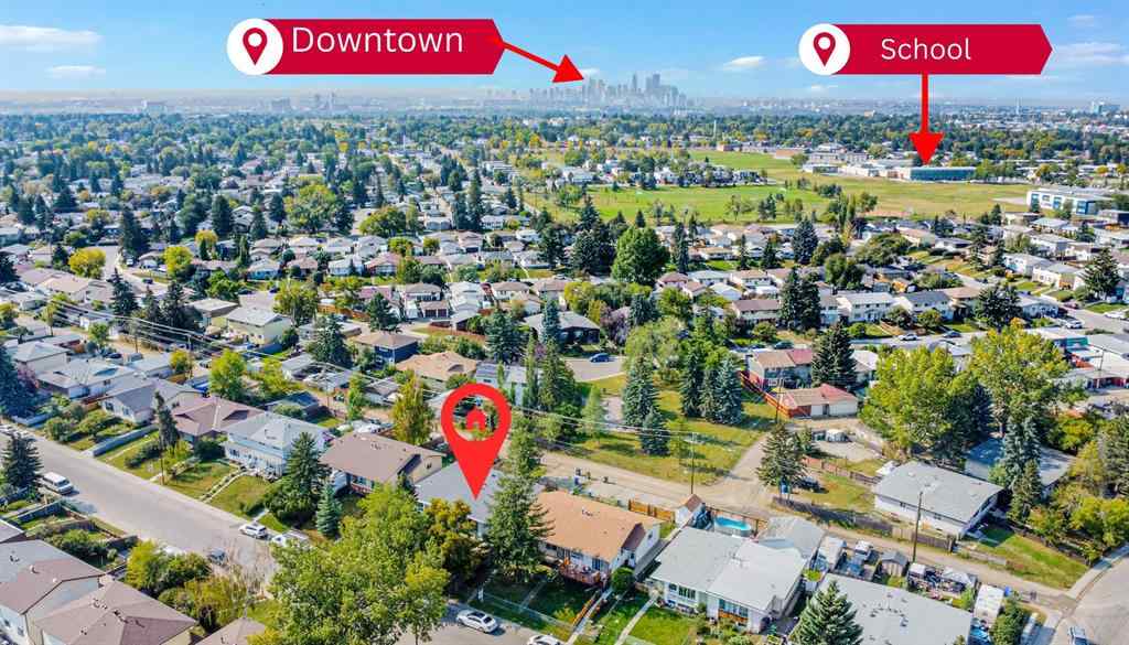 MLS® A2257103 - 3121 Doverville Crescent SE in Dover Calgary, Residential