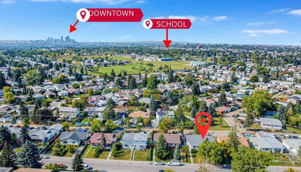 MLS® A2257103 - 3121 Doverville Crescent SE in Dover Calgary, Residential
