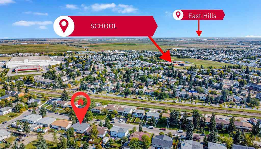 MLS® A2257103 - 3121 Doverville Crescent SE in Dover Calgary, Residential