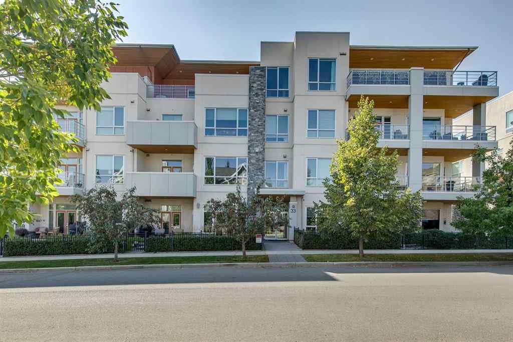 MLS® A2257105 - Unit #106 33 Burma Star Road SW in Currie Barracks Calgary, Residential