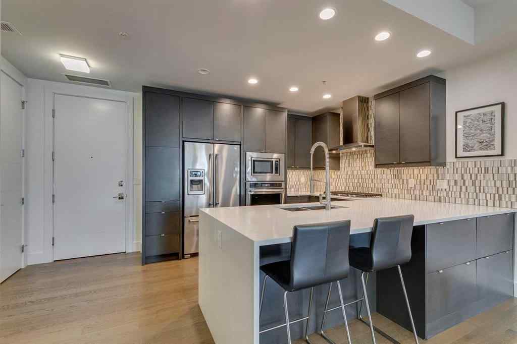 MLS® A2257105 - Unit #106 33 Burma Star Road SW in Currie Barracks Calgary, Residential