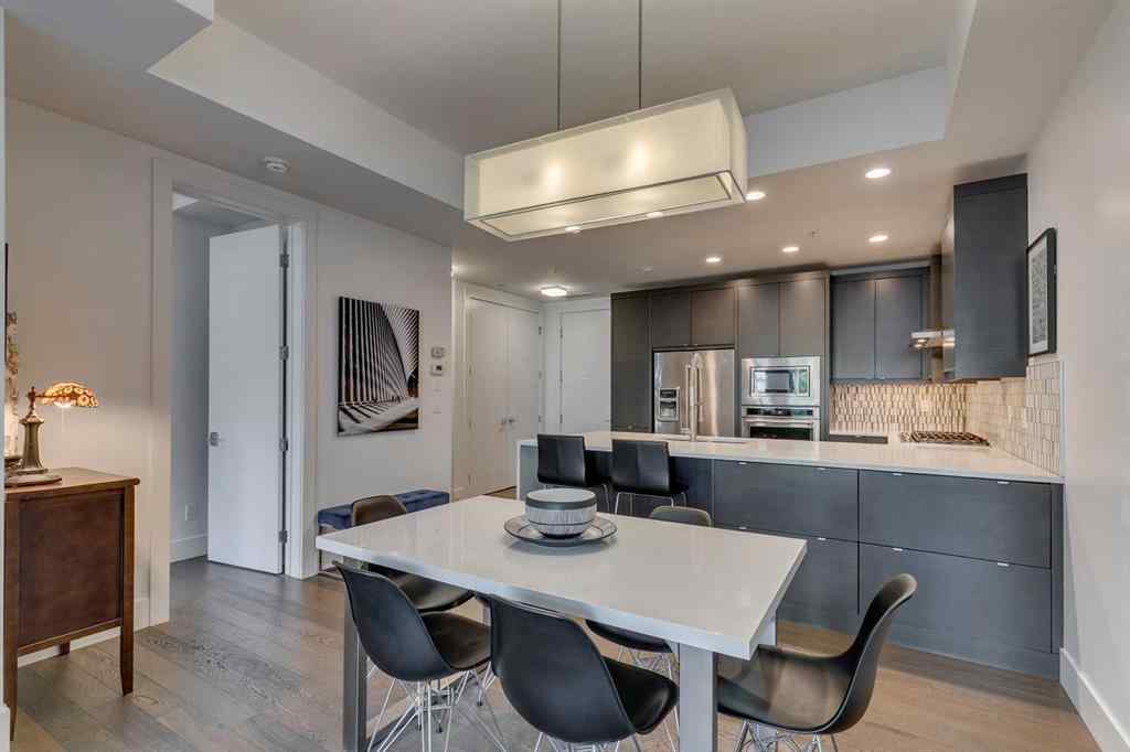 MLS® A2257105 - Unit #106 33 Burma Star Road SW in Currie Barracks Calgary, Residential