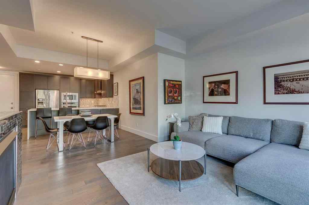 MLS® A2257105 - Unit #106 33 Burma Star Road SW in Currie Barracks Calgary, Residential