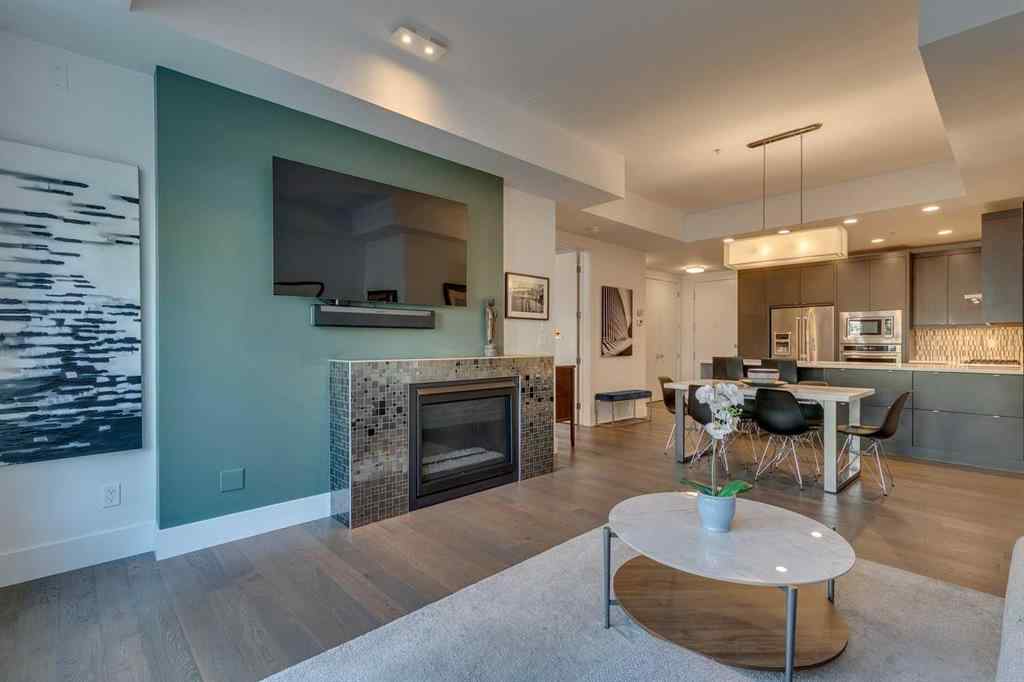 MLS® A2257105 - Unit #106 33 Burma Star Road SW in Currie Barracks Calgary, Residential
