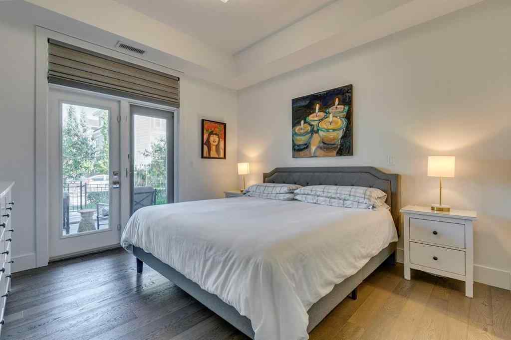 MLS® A2257105 - Unit #106 33 Burma Star Road SW in Currie Barracks Calgary, Residential
