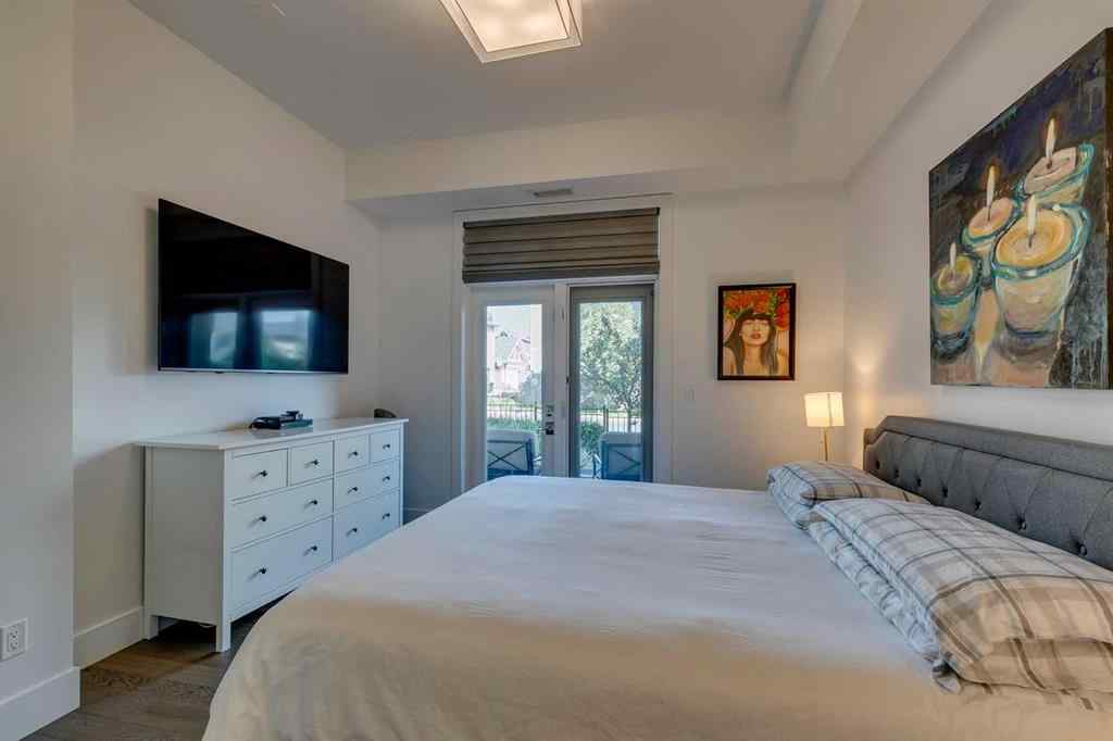 MLS® A2257105 - Unit #106 33 Burma Star Road SW in Currie Barracks Calgary, Residential