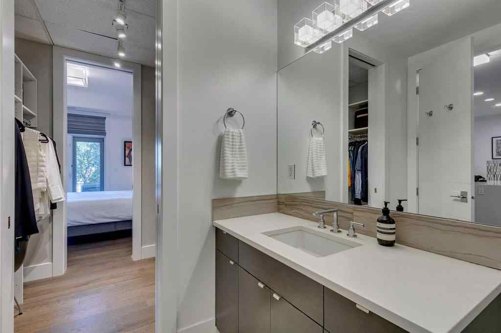 MLS® A2257105 - Unit #106 33 Burma Star Road SW in Currie Barracks Calgary, Residential