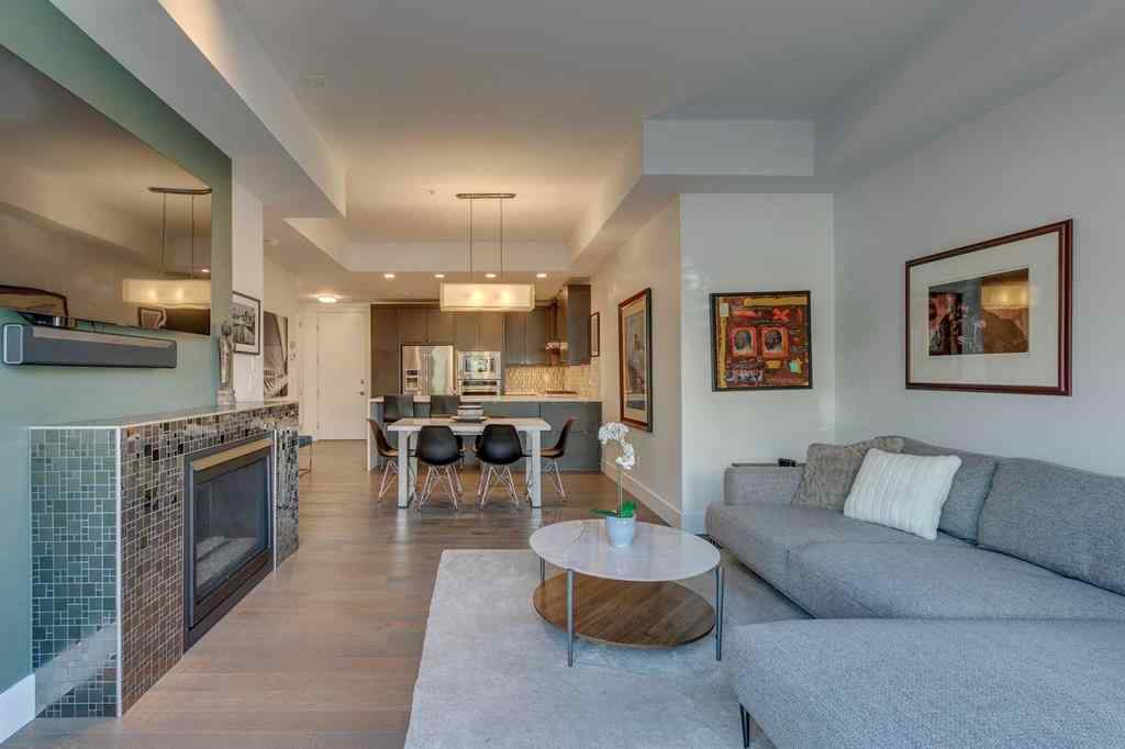 MLS® A2257105 - Unit #106 33 Burma Star Road SW in Currie Barracks Calgary, Residential