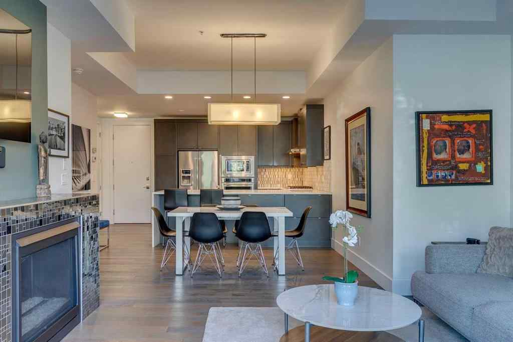 MLS® A2257105 - Unit #106 33 Burma Star Road SW in Currie Barracks Calgary, Residential
