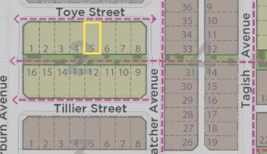 MLS® A2257106 - 15 Toye Street  in Timberlands North Red Deer, Land