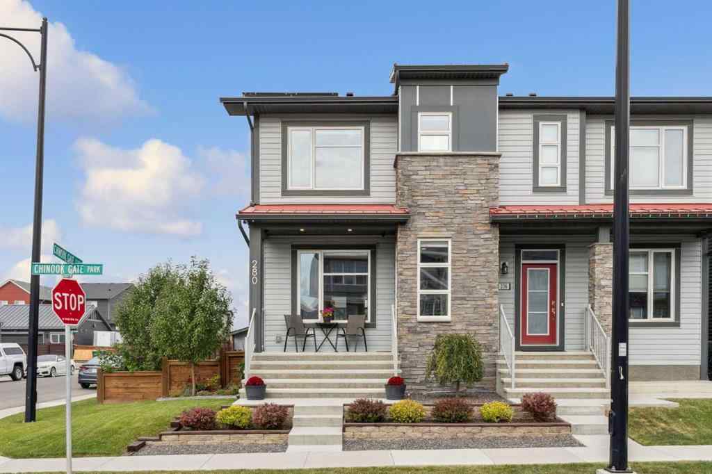 MLS® A2257111 - 280 Chinook Gate Park SW in Chinook Gate Airdrie, Residential
