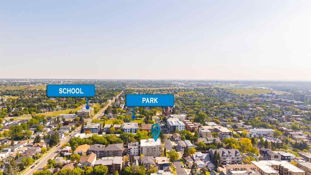 MLS® A2257113 - Unit #407 488 7 Avenue NE in Renfrew Calgary, Residential