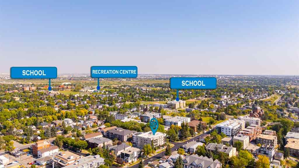 MLS® A2257113 - Unit #407 488 7 Avenue NE in Renfrew Calgary, Residential