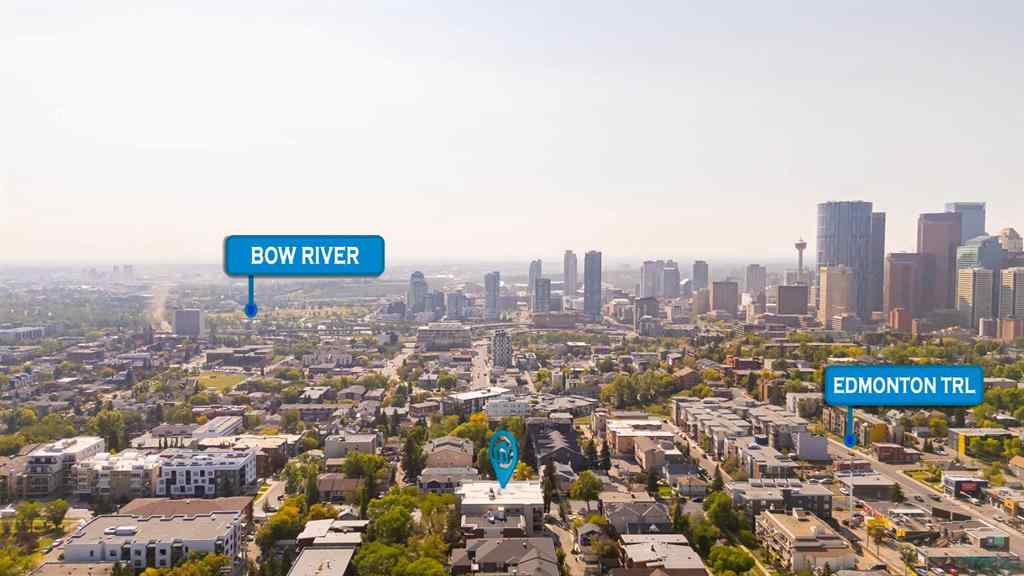 MLS® A2257113 - Unit #407 488 7 Avenue NE in Renfrew Calgary, Residential