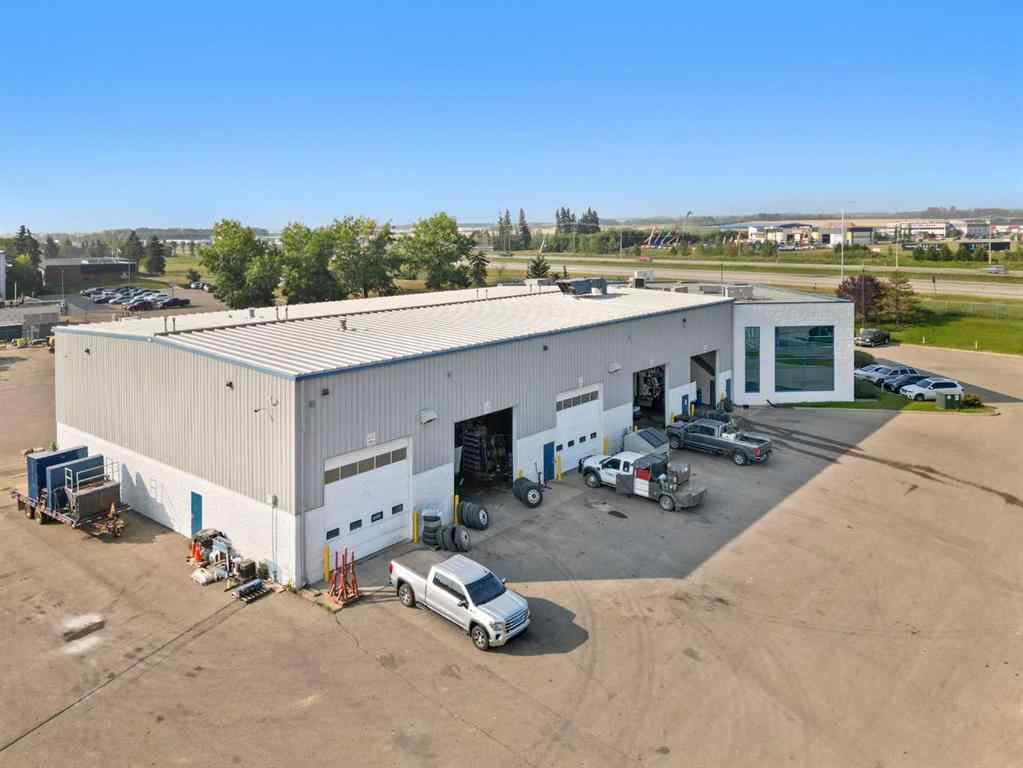 MLS® A2257115 - 8014 Edgar Industrial Crescent  in Edgar Industrial Park Red Deer, Commercial