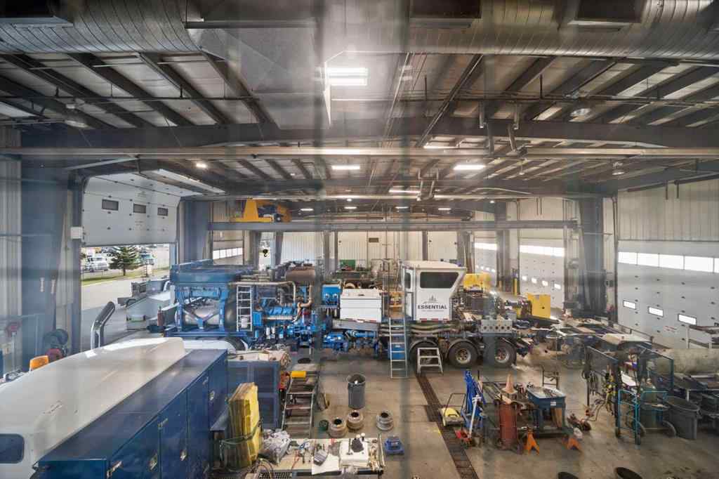 MLS® A2257115 - 8014 Edgar Industrial Crescent  in Edgar Industrial Park Red Deer, Commercial