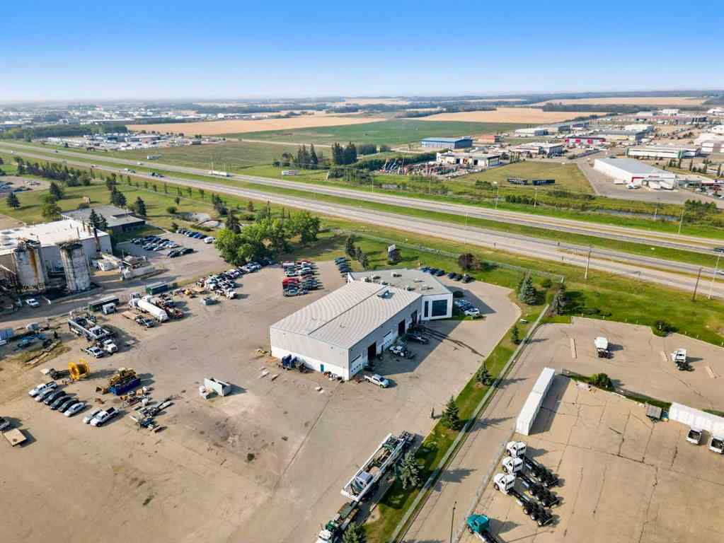 MLS® A2257117 - 8014 Edgar Industrial Crescent  in Edgar Industrial Park Red Deer, Commercial