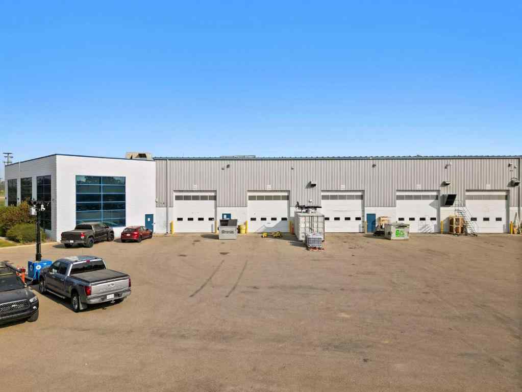 MLS® A2257117 - 8014 Edgar Industrial Crescent  in Edgar Industrial Park Red Deer, Commercial
