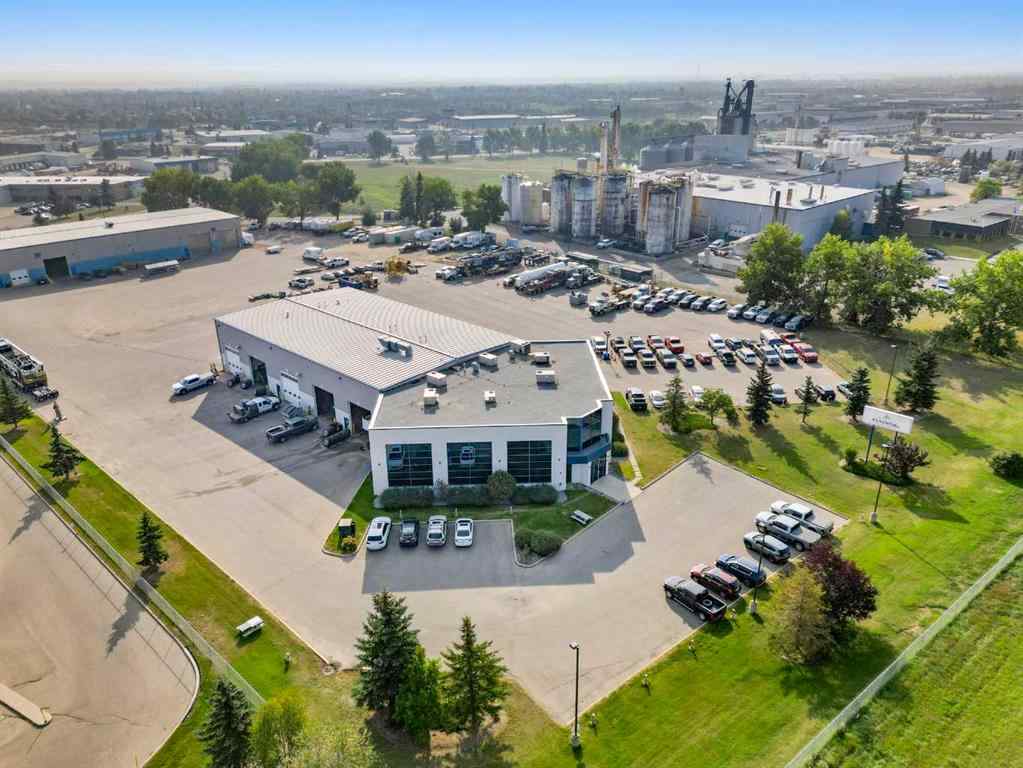MLS® A2257117 - 8014 Edgar Industrial Crescent  in Edgar Industrial Park Red Deer, Commercial
