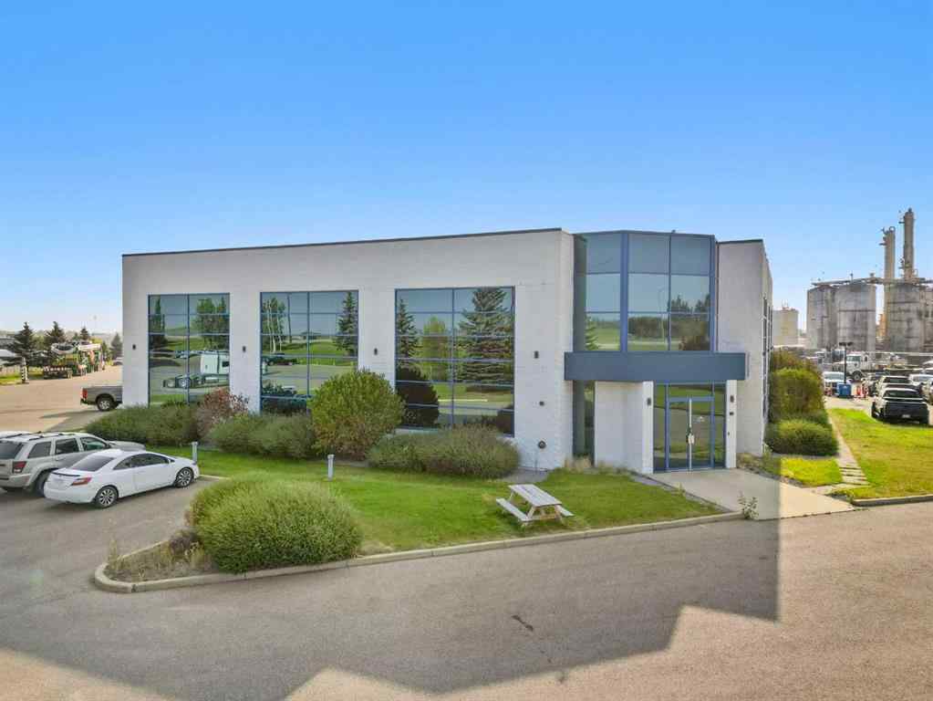 MLS® A2257117 - 8014 Edgar Industrial Crescent  in Edgar Industrial Park Red Deer, Commercial