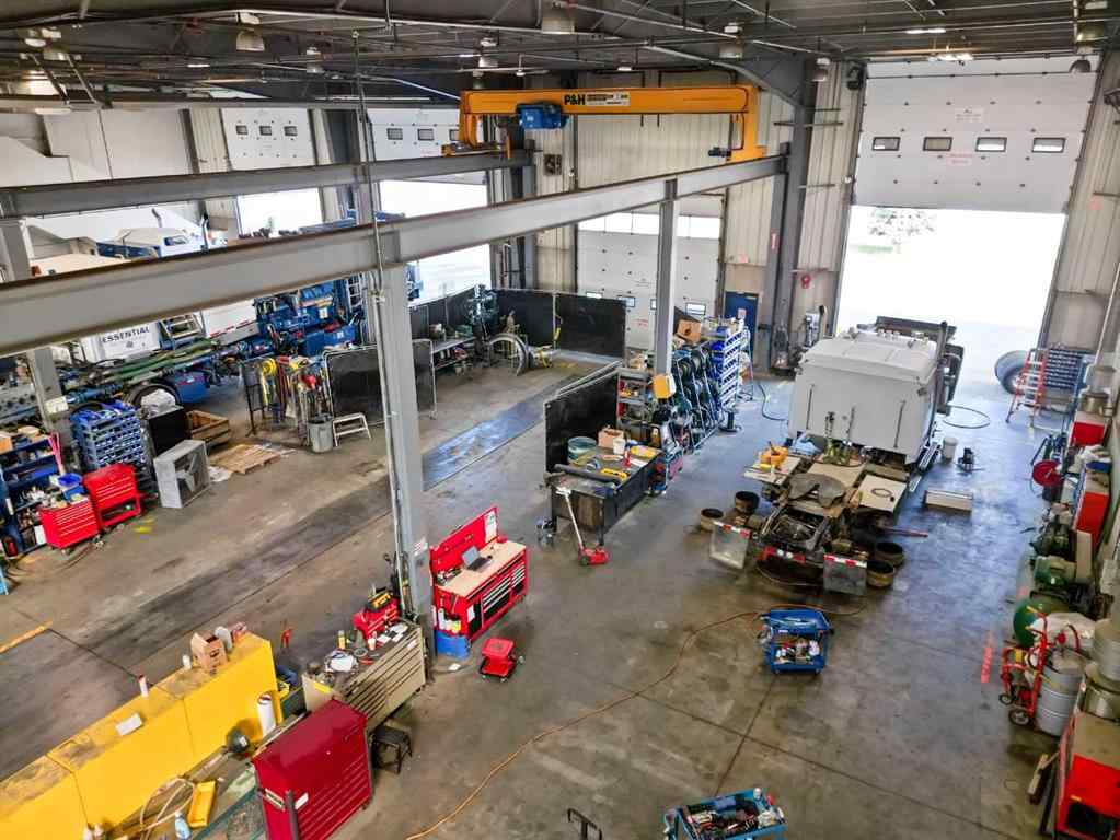 MLS® A2257117 - 8014 Edgar Industrial Crescent  in Edgar Industrial Park Red Deer, Commercial