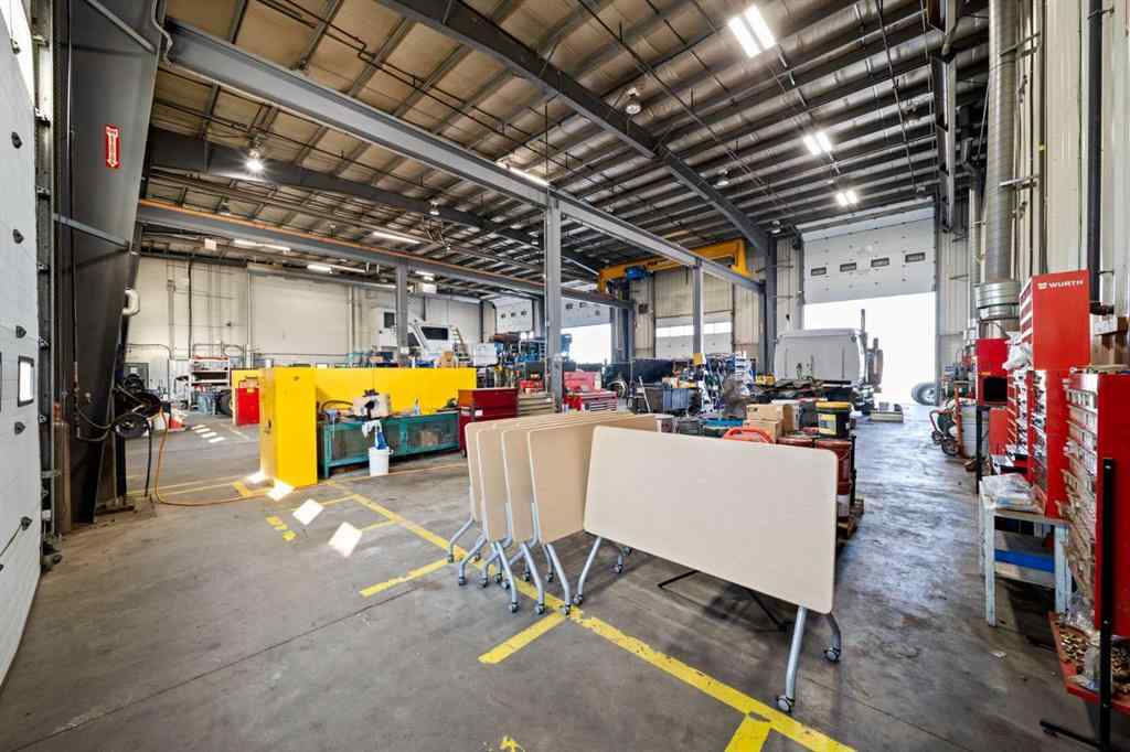 MLS® A2257117 - 8014 Edgar Industrial Crescent  in Edgar Industrial Park Red Deer, Commercial