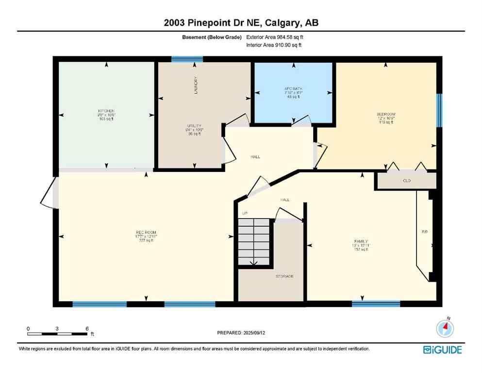MLS® A2257122 - 2003 Pinepoint Road NE in Pineridge Calgary, Residential