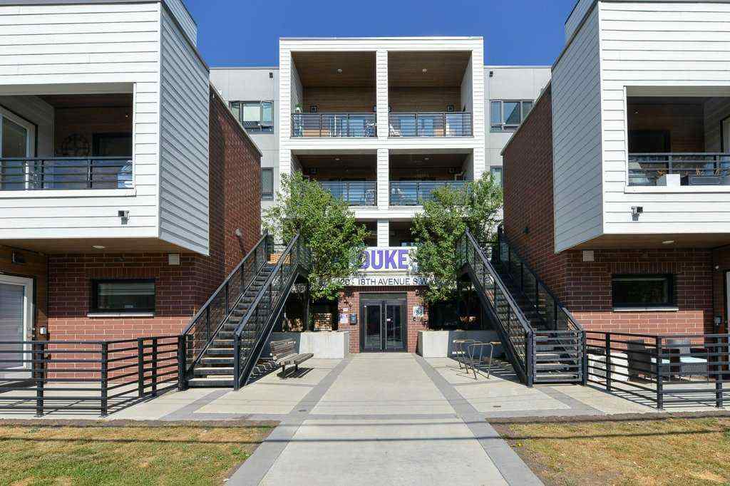 MLS® A2257124 - Unit #407 120 18 Avenue SW in Mission Calgary, Residential