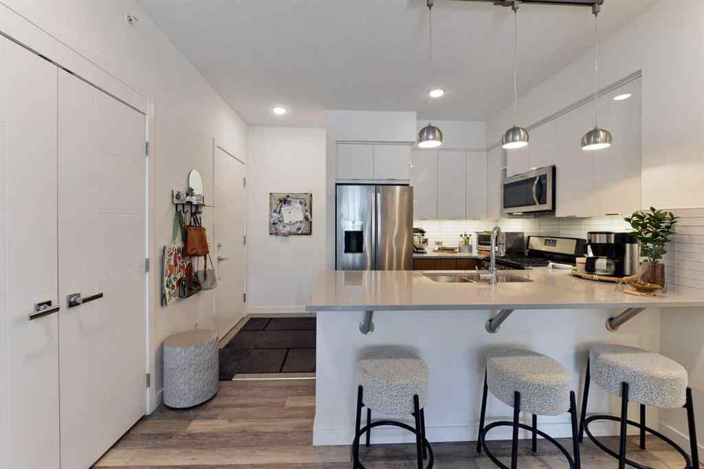 MLS® A2257124 - Unit #407 120 18 Avenue SW in Mission Calgary, Residential
