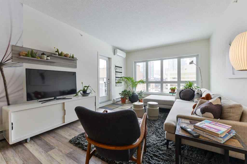 MLS® A2257124 - Unit #407 120 18 Avenue SW in Mission Calgary, Residential