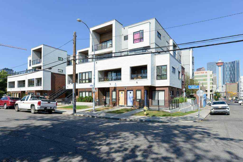 MLS® A2257124 - Unit #407 120 18 Avenue SW in Mission Calgary, Residential