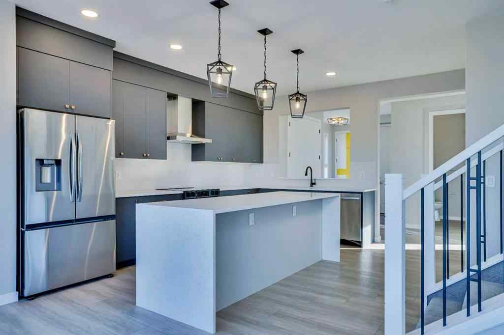 MLS® A2257129 - 305 lucas Place NW in Livingston Calgary, Residential