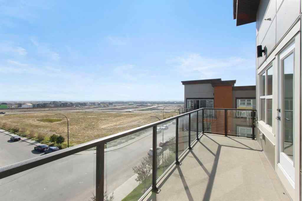 MLS® A2257138 - Unit #405 19661 40 Street SE in Seton Calgary, Residential