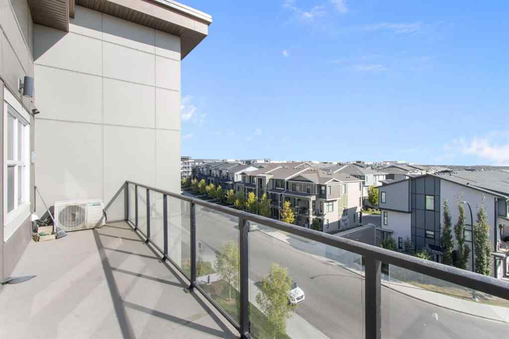 MLS® A2257138 - Unit #405 19661 40 Street SE in Seton Calgary, Residential