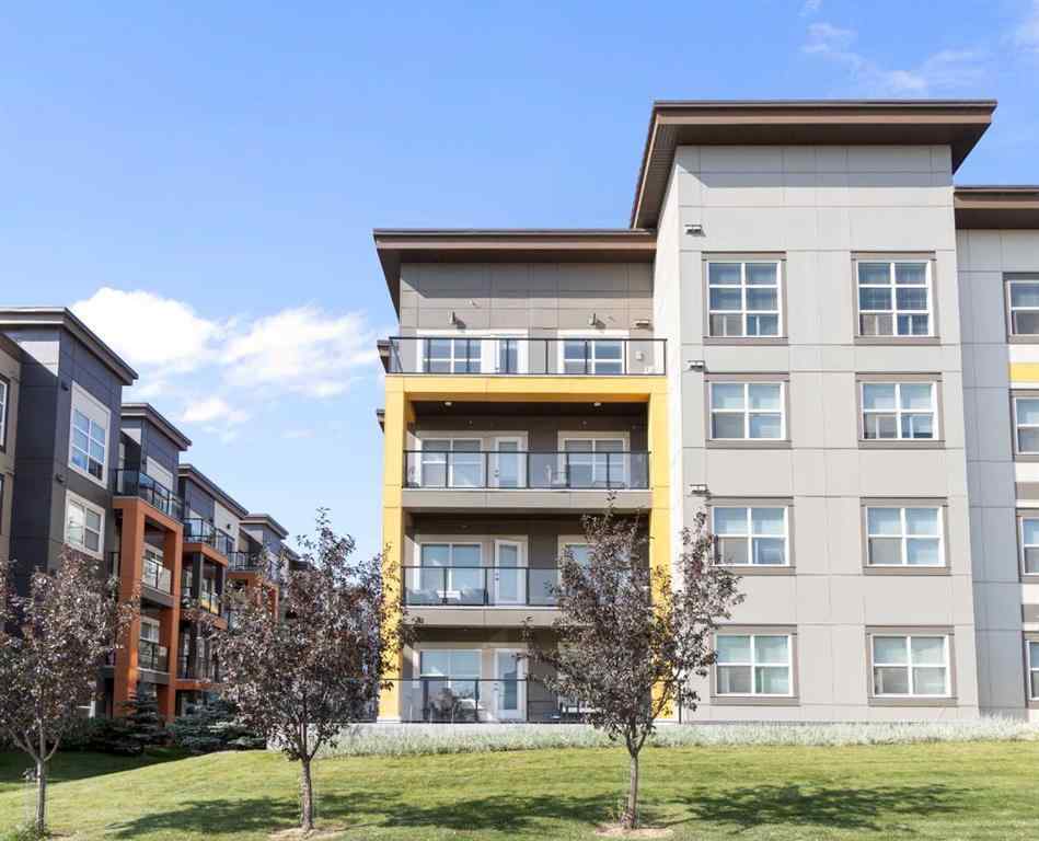 MLS® A2257138 - Unit #405 19661 40 Street SE in Seton Calgary, Residential