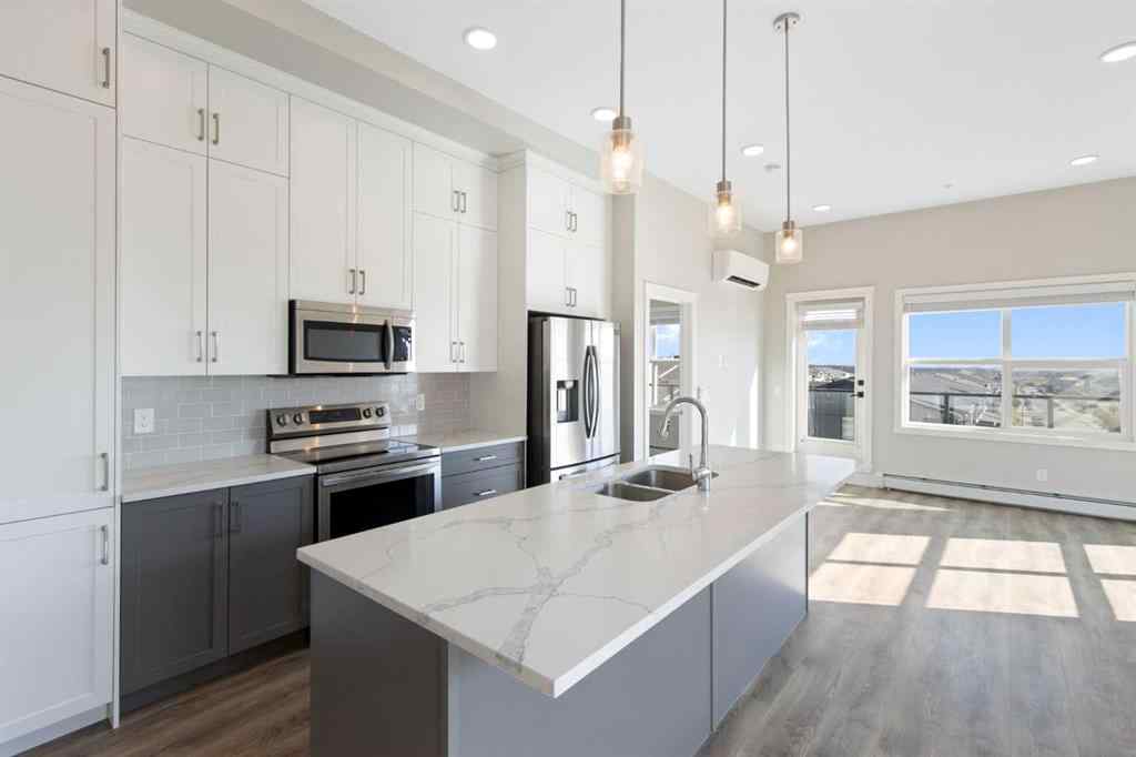 MLS® A2257138 - Unit #405 19661 40 Street SE in Seton Calgary, Residential