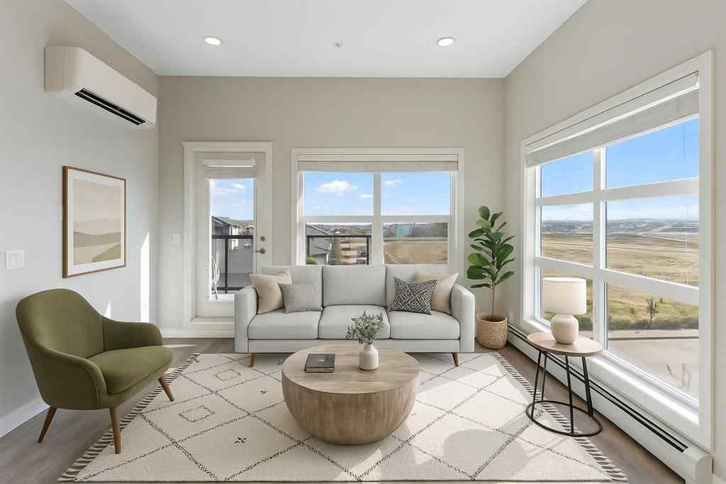 MLS® A2257138 - Unit #405 19661 40 Street SE in Seton Calgary, Residential
